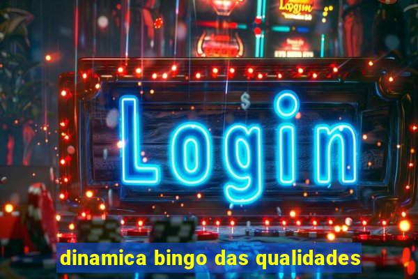 dinamica bingo das qualidades